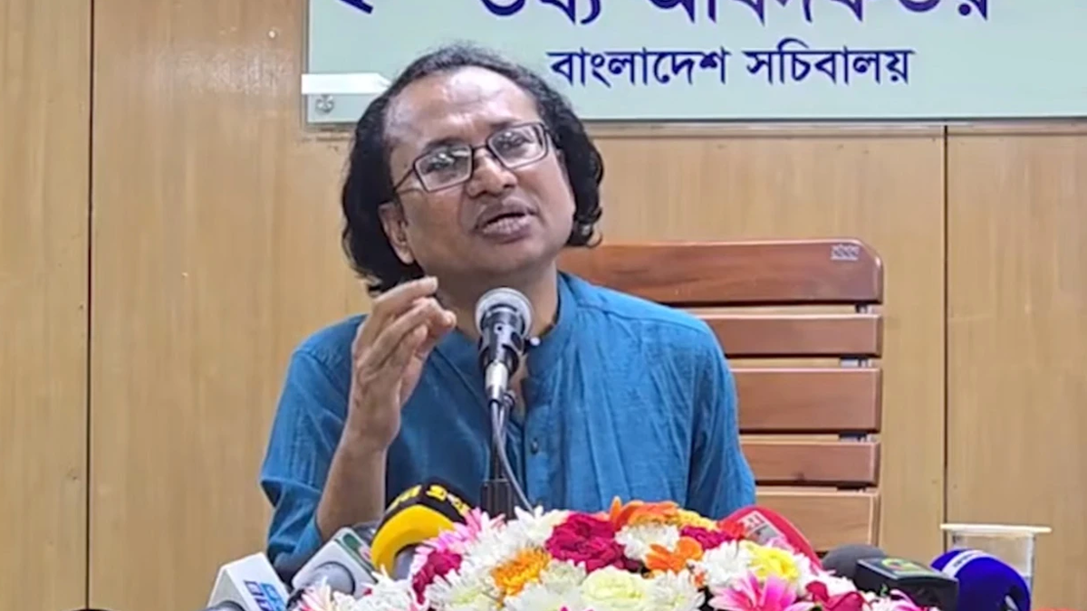 মৃত্যুদণ্ডের সঙ্গে প্রতিশোধের সম্পর্ক নেই, সরকারের লক্ষ্য ন্যায়বিচার: তথ্য উপদেষ্টা