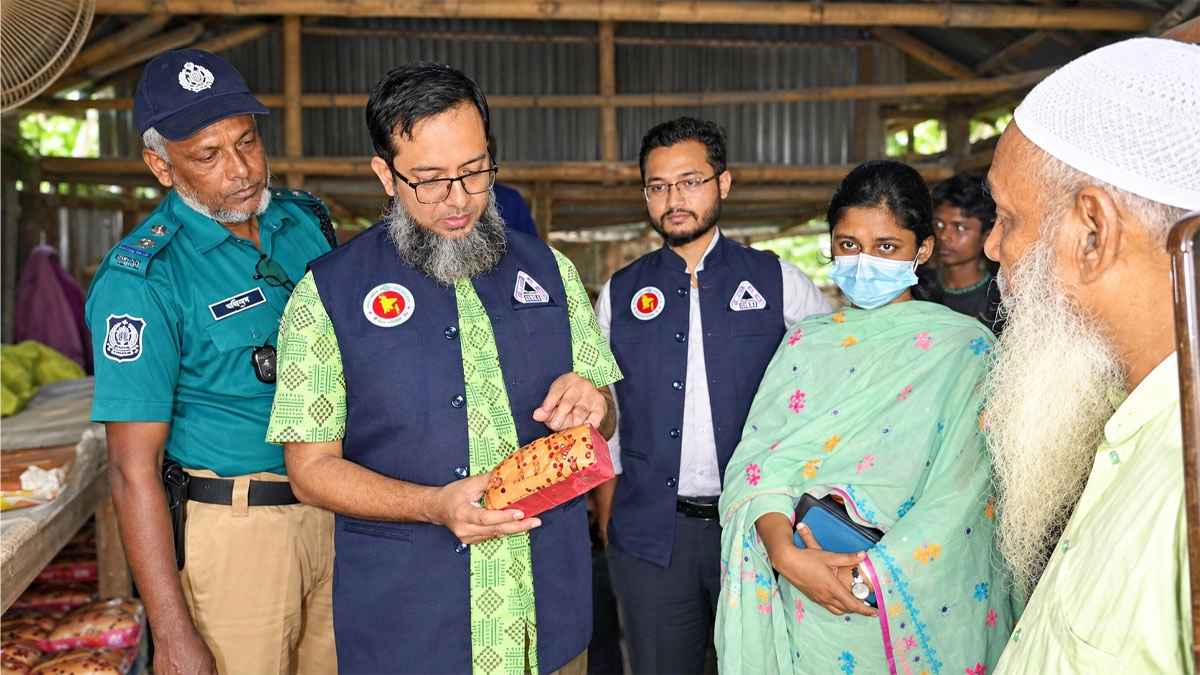 রাজশাহী কাটাখালীর আলিফ ট্রেডার্স বেকারিকে জরিমানা 