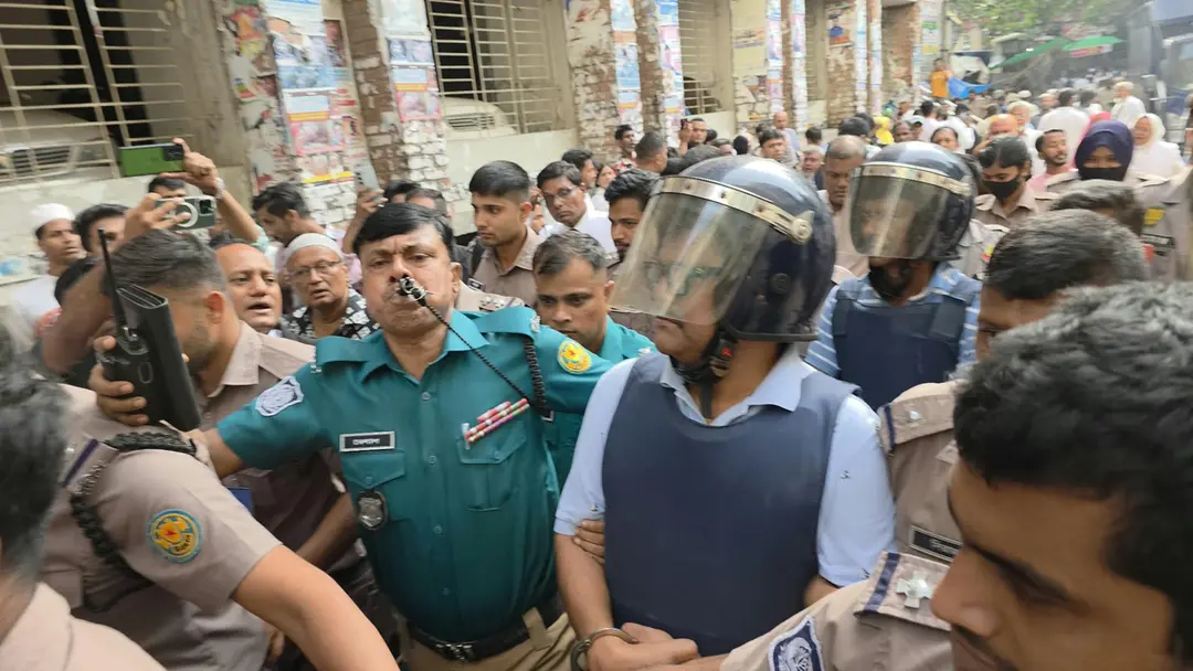 গাড়ি চালকসহ সন্দীপের সাবেক এমপি মিতা রিমান্ডে