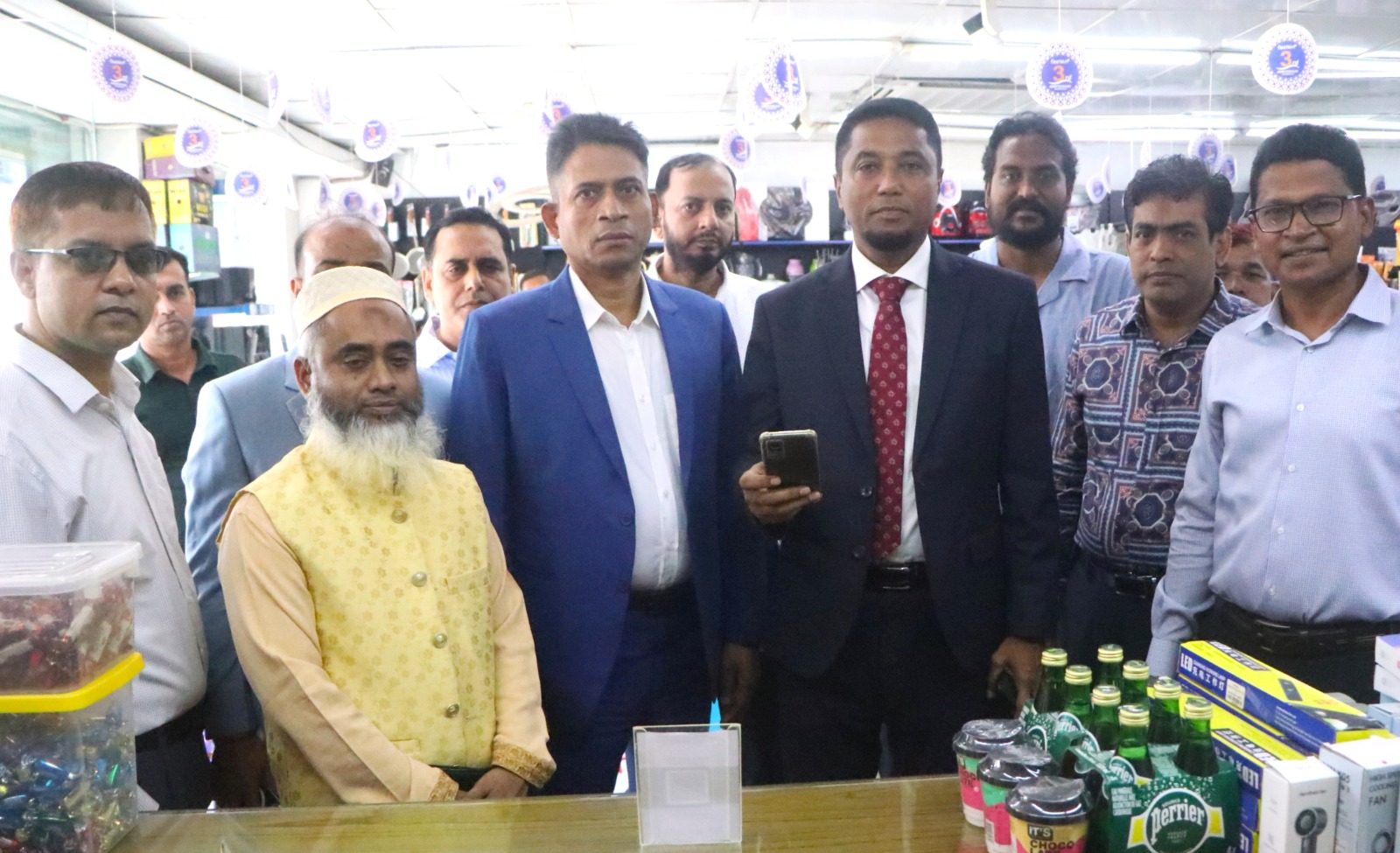 রাকাবে এনপিএসবি ও বাংলা কিউআর লেনদেন সেবা চালু