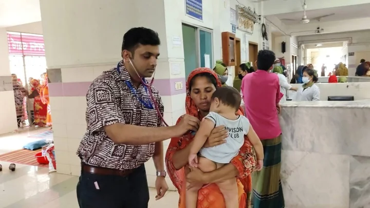 হাম উপসর্গে ২৪ ঘণ্টায় ১১ শিশুর মৃত্যু