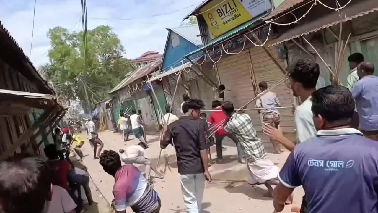 জলমহালের দখল নিয়ে বিএনপির দুই পক্ষের সংঘর্ষ, আহত ২৫