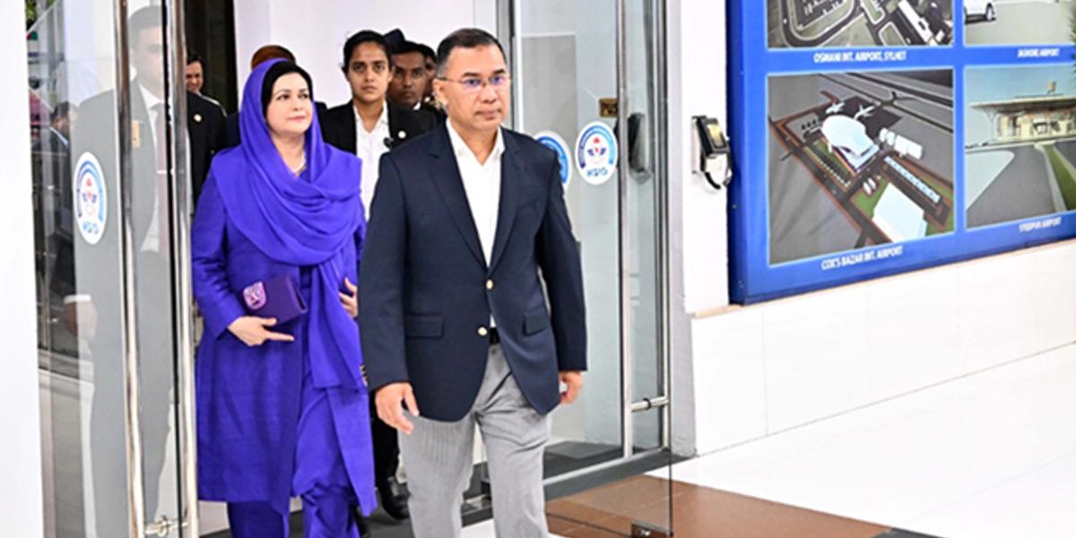 জাতিসংঘ সফর শেষে দেশে ফিরেছেন প্রধানমন্ত্রী তারেক রহমান