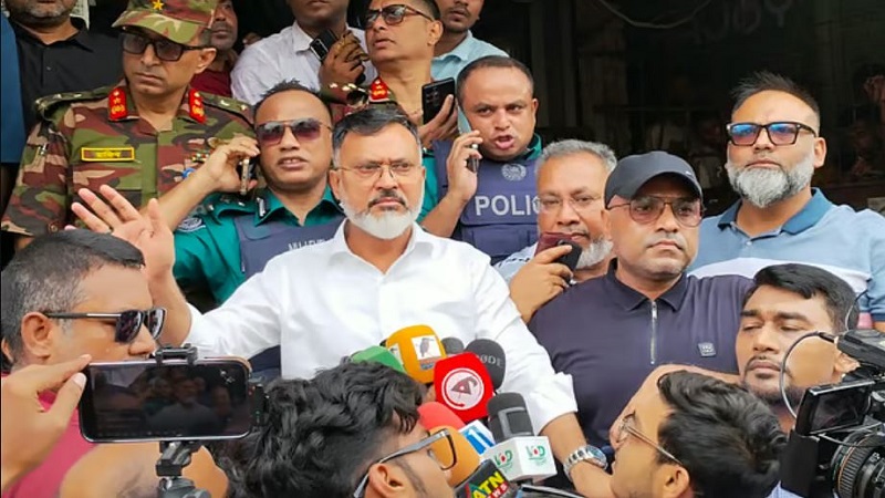  উচ্ছেদ অভিযান চলবে, দখলের পক্ষে দাঁড়ালেই ব্যবস্থা: ডিএনসিসি প্রশাসক