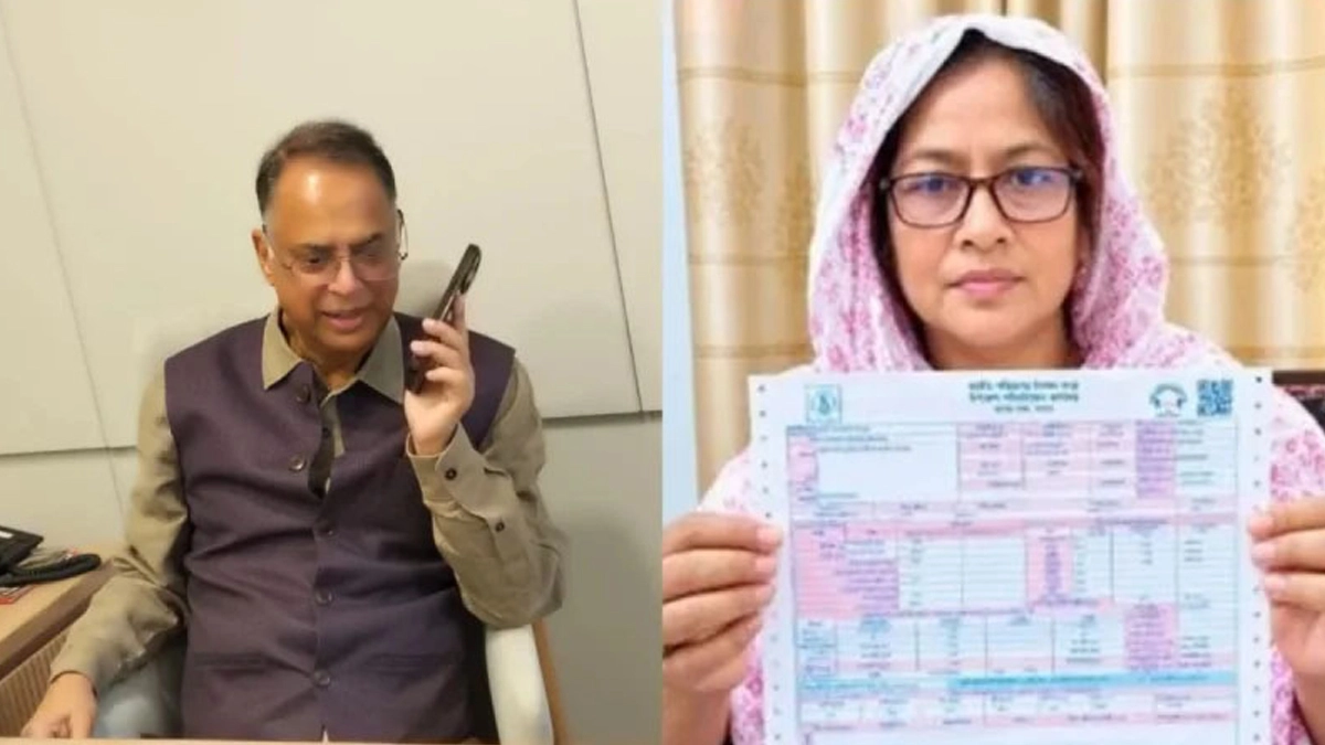 ৫০৬ কোটি টাকা বিদ্যুৎ বিল আসা গ্রাহককে মন্ত্রীর দুঃখ প্রকাশ