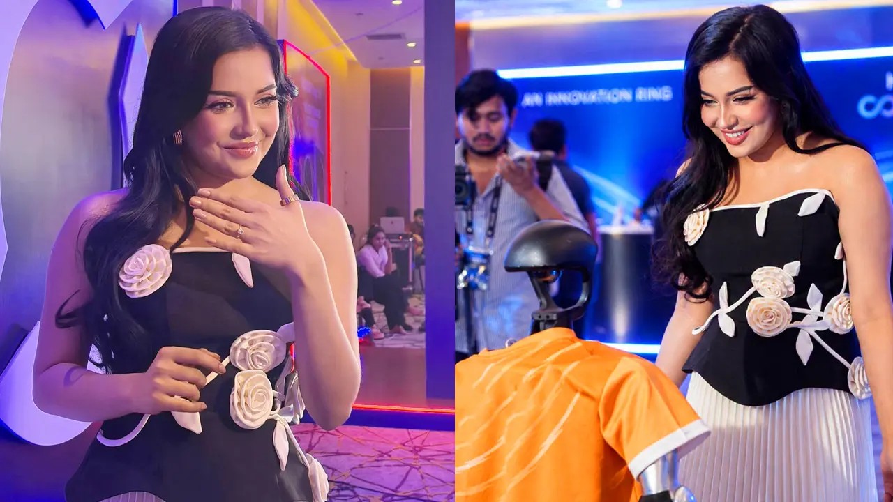 মানুষের প্রেমে ঝামেলা, রোবটের দিকেই মন দেওয়া যাক : মাহি