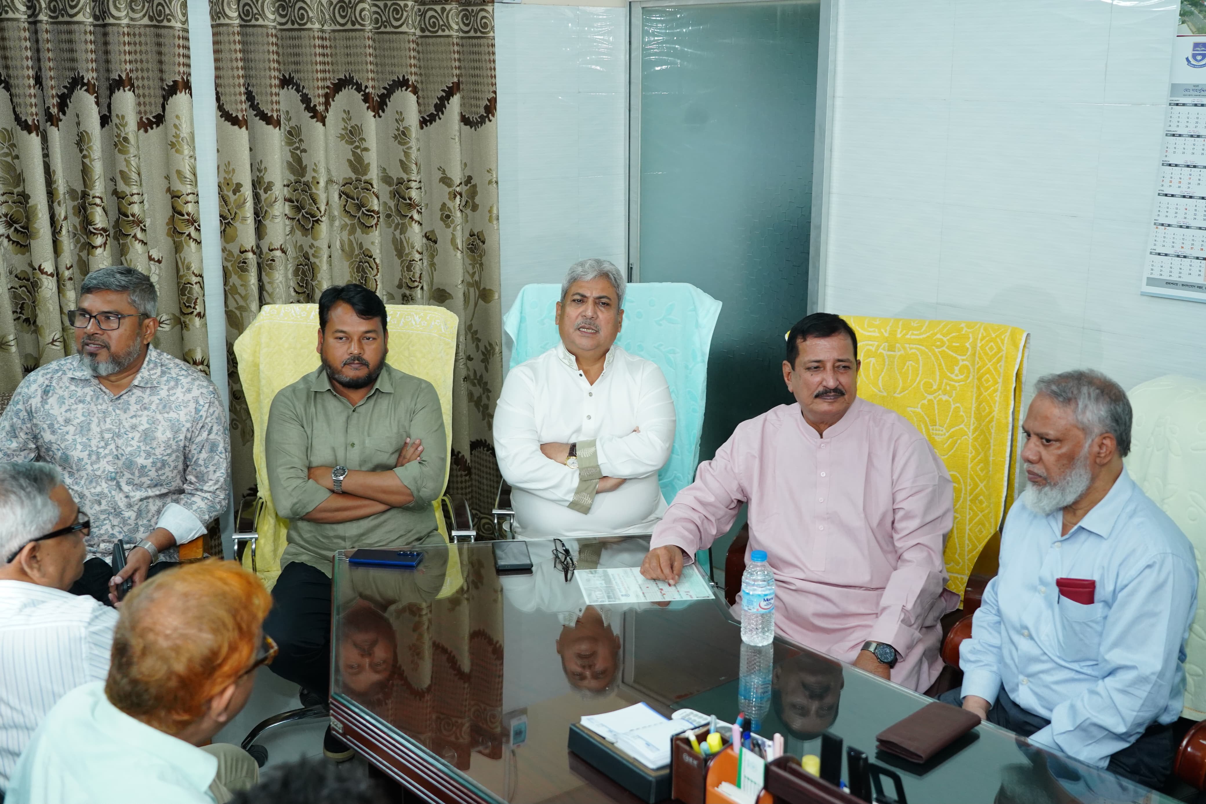রামেবি উপাচার্যকে লাঞ্ছনাকারীরা রাষ্ট্র ও জনগণের শত্রু: ভূমিমন্ত্রী