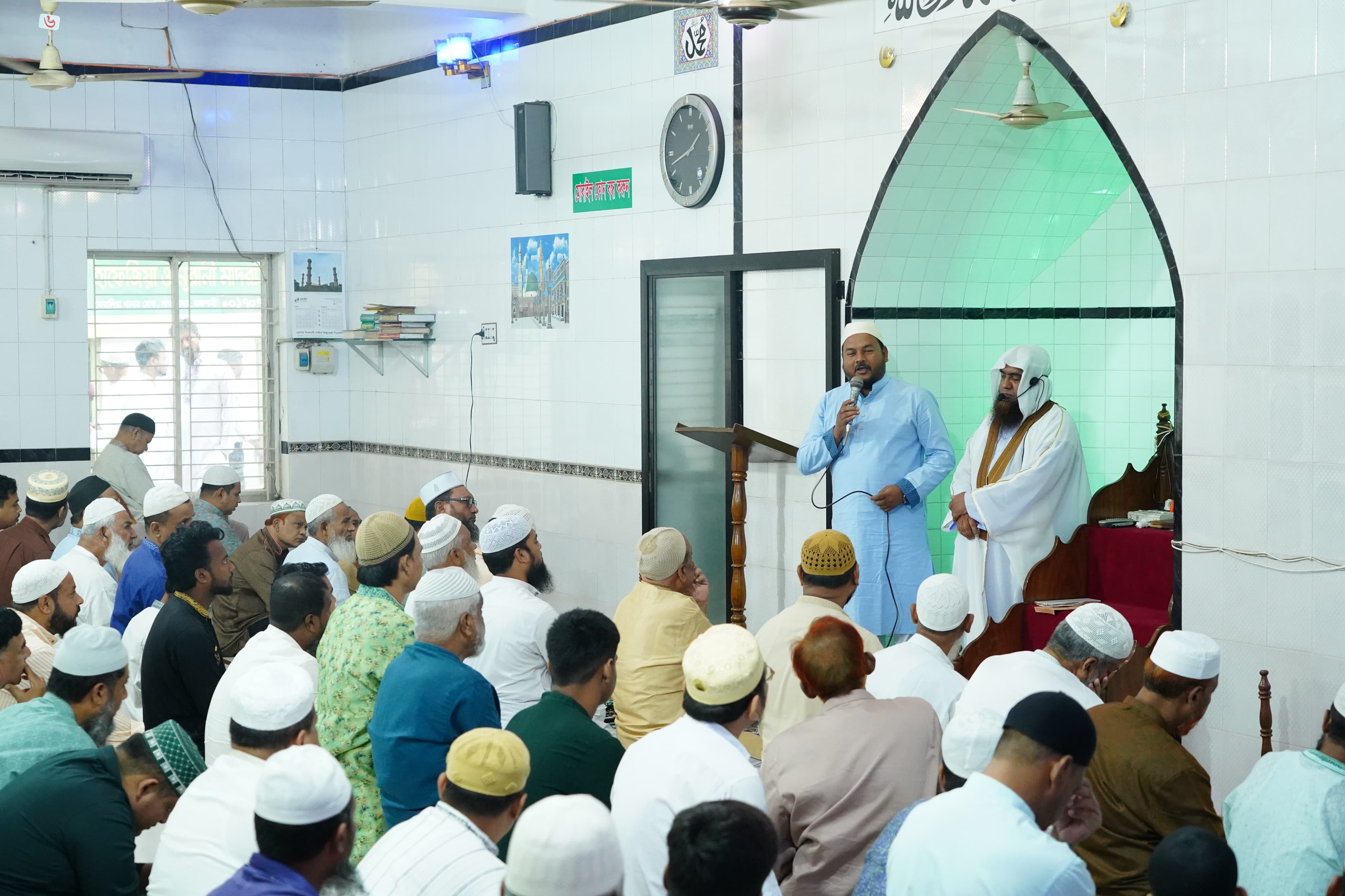 ধর্মীয় প্রতিষ্ঠানের উন্নয়নে কাজ অব্যাহত রেখেছি: রাসিক প্রশাসক