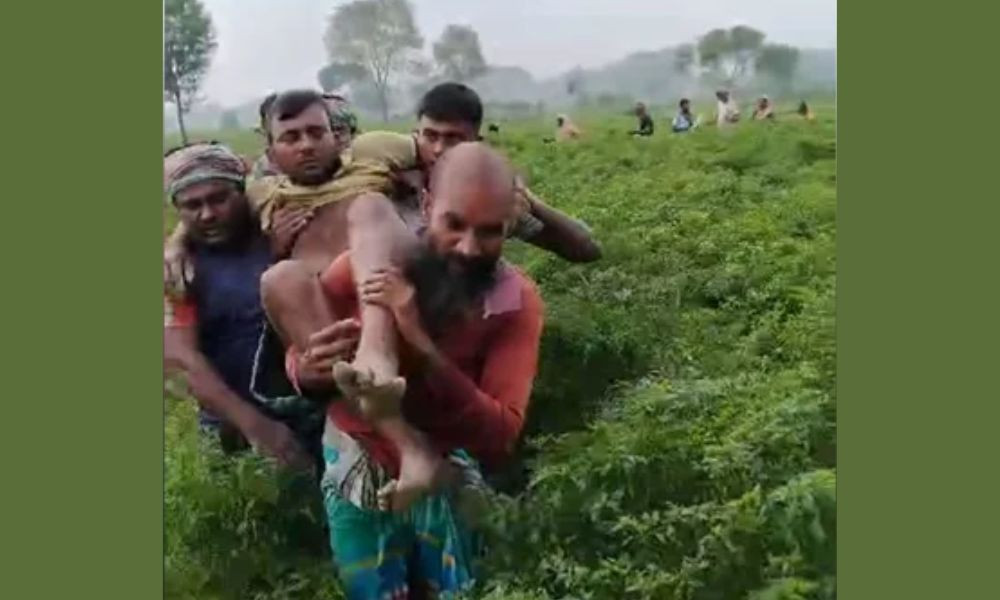 বিএসএফের গুলিতে বাংলাদেশি আহত, বিজিবির পাল্টা গুলি