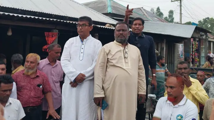 যুবদল নেতার ওপর আ.লীগের হামলা, বিচার দাবিতে বিক্ষোভ মিছিল