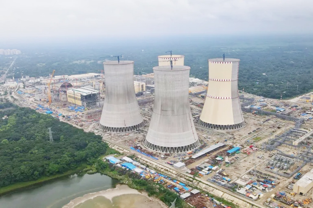 রূপপুর বিদ্যুৎকেন্দ্রে পারমাণবিক বিক্রিয়া শুরু