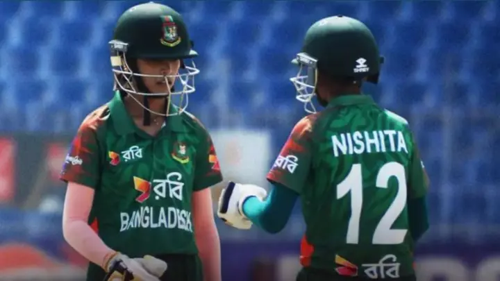 ত্রিদেশীয় সিরিজের ফাইনালে বাংলাদেশ