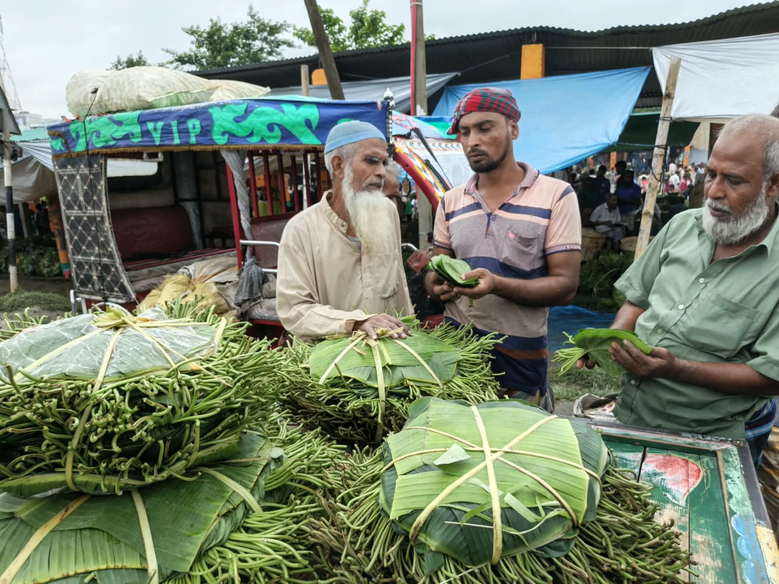 জিআই স্বীকৃত মোহনপুরের পানে ৬০০ কোটি টাকার বাণিজ্য