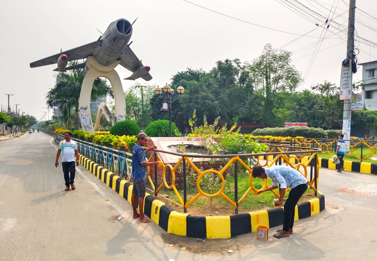 প্রধানমন্ত্রীর আগমন ঘিরে উৎসবমুখর রাজশাহী 