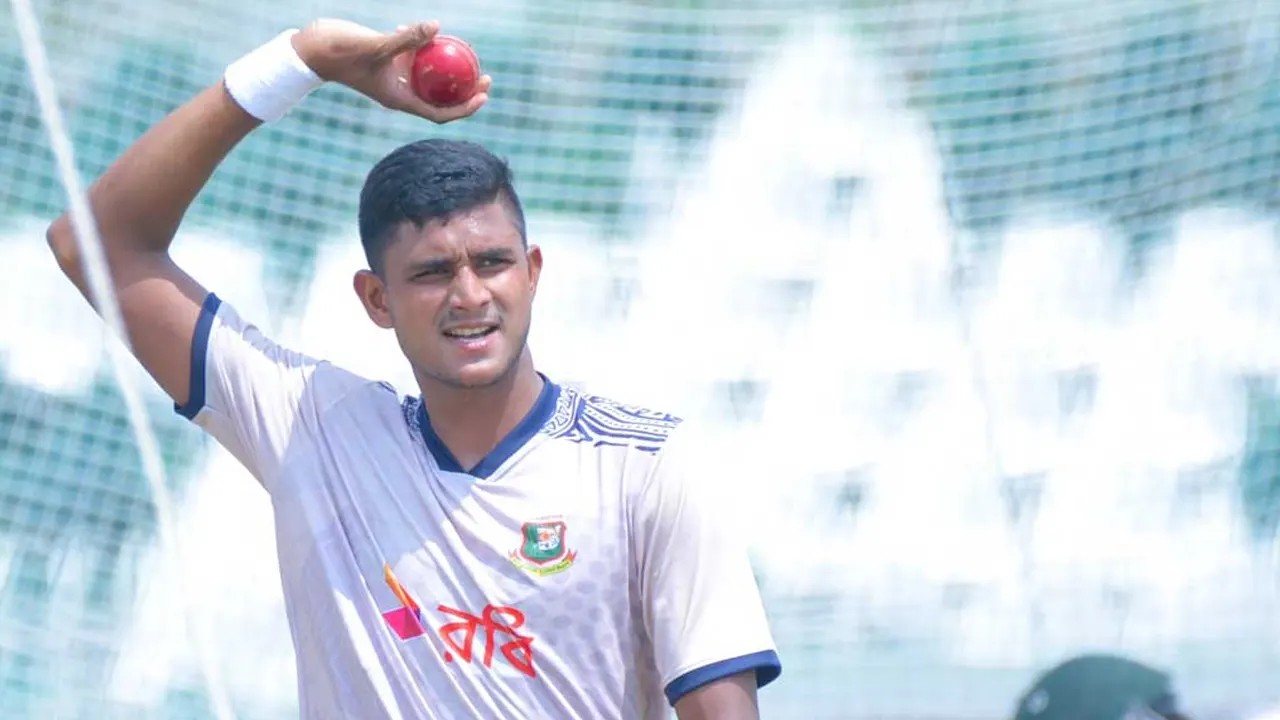 ওয়েস্ট ইন্ডিজের বিপক্ষে খেলা হচ্ছে না নাহিদ রানার 